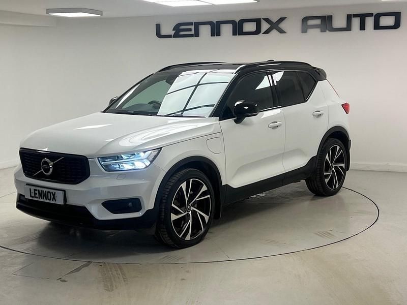 Used Volvo XC40 R-Design Pro 2021 White SUV