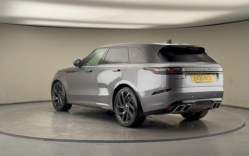 Used Land Rover Range Rover Velar SVAutobiography Dynamic Black 551 HP (405 kW) 2019 Eiger grey SUV