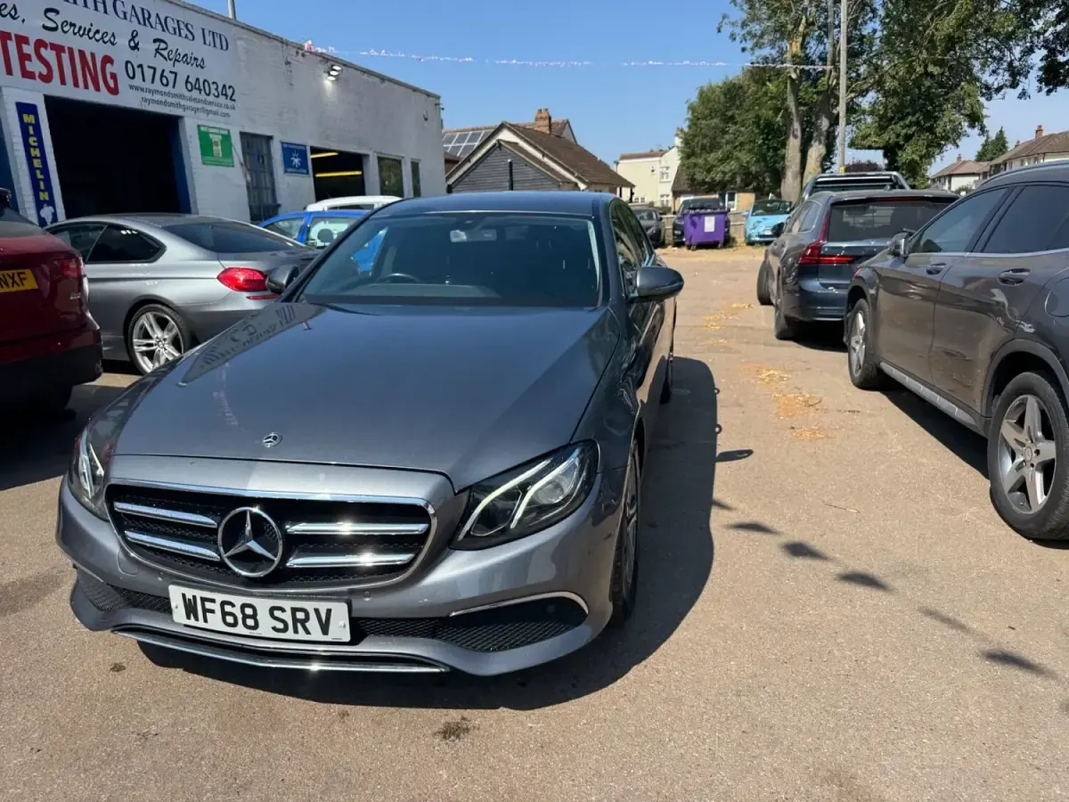 Used Mercedes E220 SE 2018 Grey Sedan