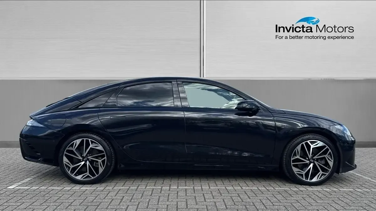 Usado Hyundai Ioniq 6 Edition 239 kW (325 HP) 2023 Azul Sedan