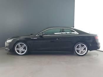 Used Audi A5 S-Line 190 HP (139 kW) 2019 Black Coupe