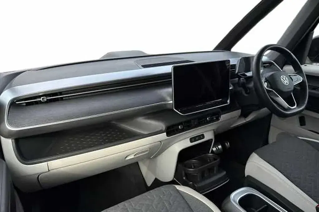 Used VW ID. Buzz Pro 210 kW (286 HP) 2025 Black MPV