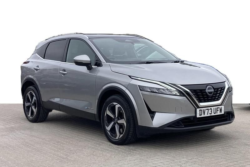 Silver Used 2023 Nissan Qashqai N-Connecta SUV | £20,816 (Fair price) - Image 1/4