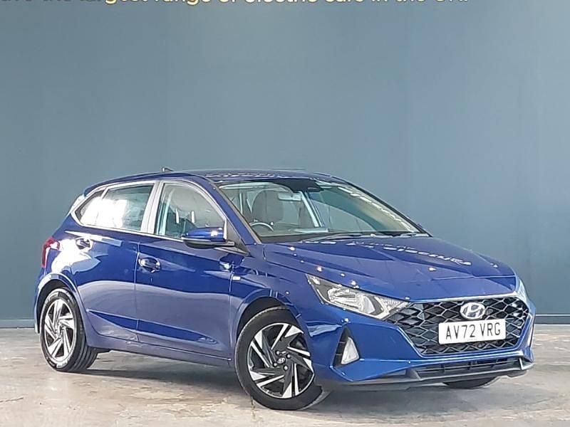 Used Hyundai i20 SE 100 HP (73 kW) 2023 Blue Hatchback
