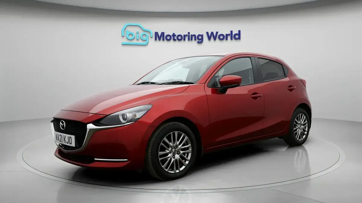 Used Mazda 2 Inclusive 90 HP (66 kW) 2021 Red Hatchback