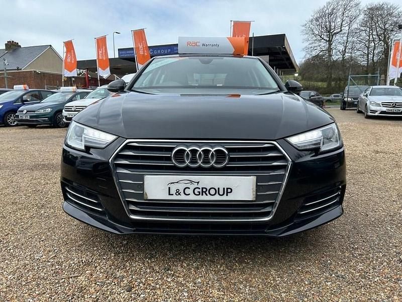 Used Audi A4 Sport 2018 Black Sedan