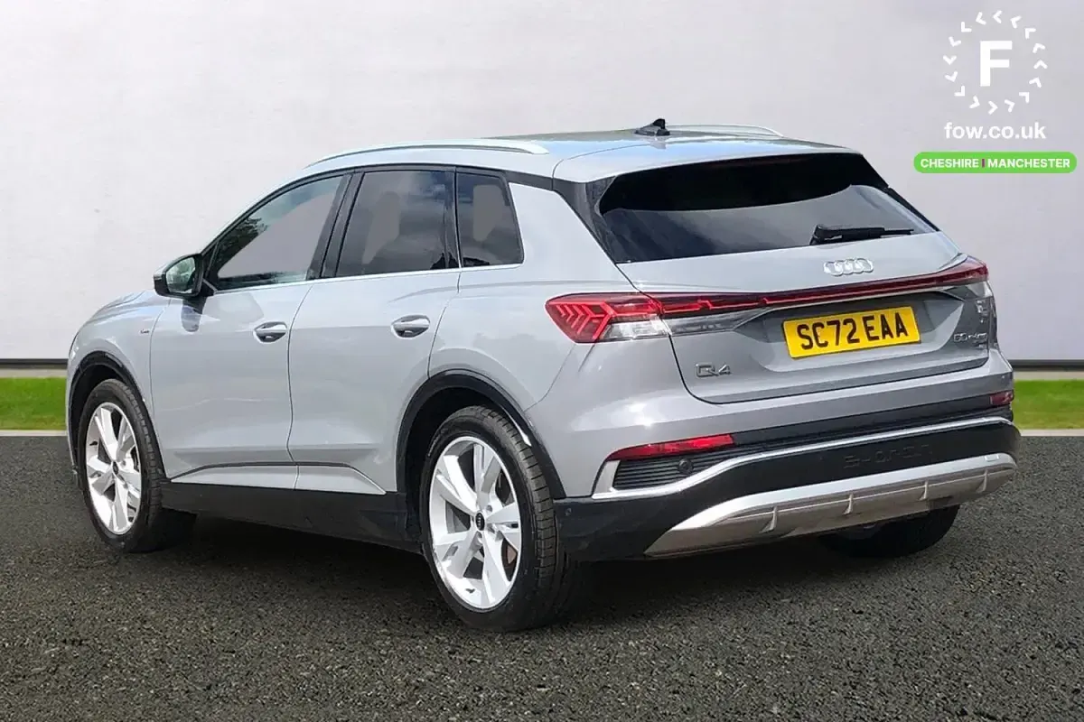 Used Audi Q4 e-tron S-Line 219 kW (299 HP) 2023 Grey SUV