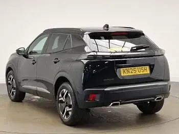 Used Peugeot 2008 GTi 136 HP (100 kW) 2025 Black SUV