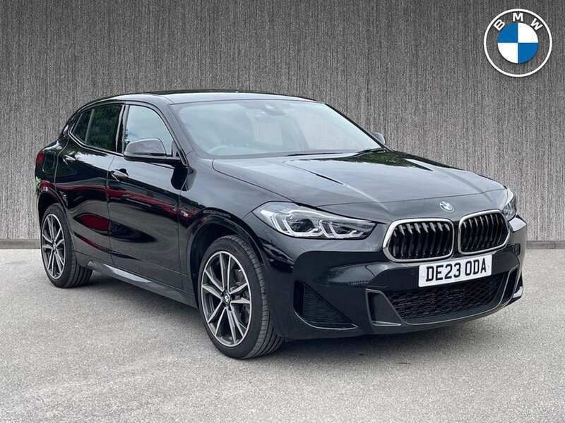 Black Used 2023 BMW X2 Comfort Edition SUV | £24,000 - Image 1/4