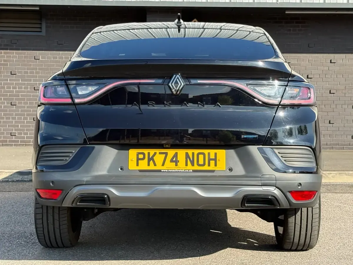 Used Renault Arkana Esprit Alpine 2024 Black SUV