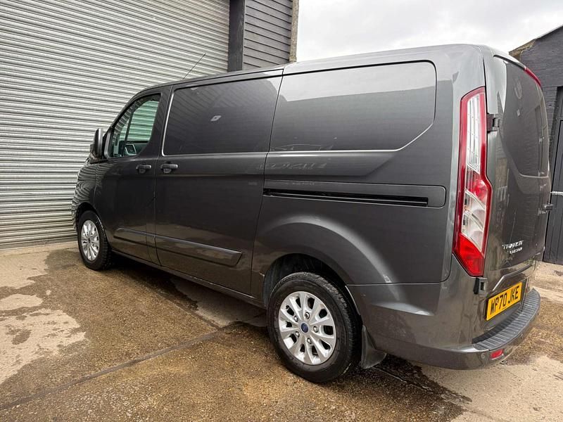Used Ford Transit Custom Limited 170 HP (125 kW) 2020 Grey Van