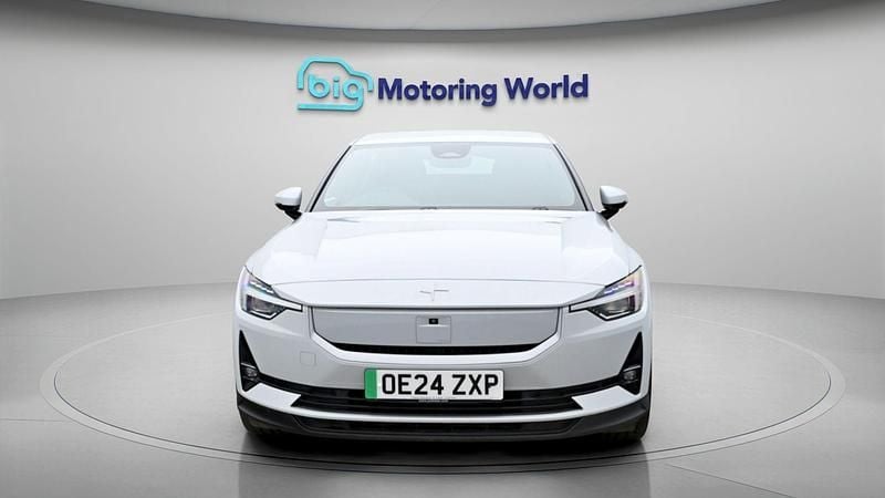 Used Polestar 2 Standard Range Single Motor 200 kW (272 HP) 2024 Silver Hatchback