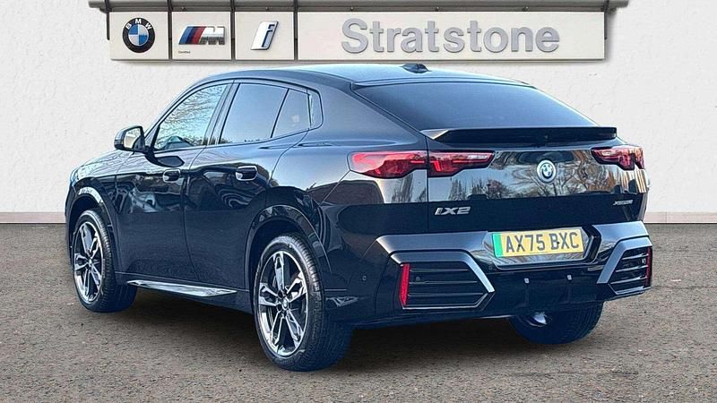 New BMW iX2 M Sport 227 kW (309 HP) 2025 Black SUV