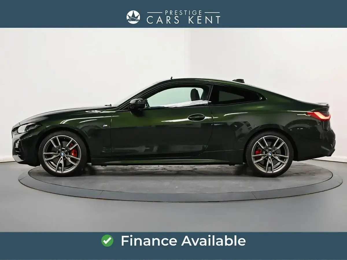 Used BMW M440 M Sport 2022 Green Coupe