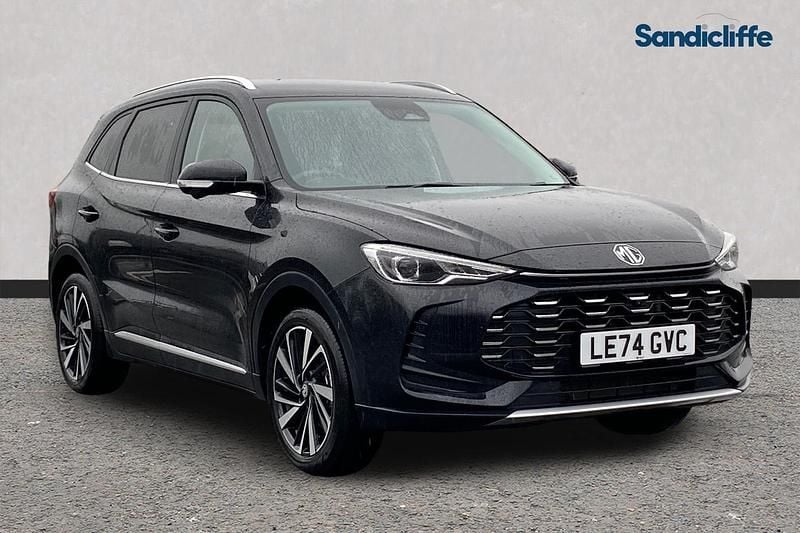 Used MG ZS Trophy 196 HP (144 kW) 2024 Metallic  black pearl Hatchback