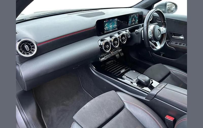 Used Mercedes A250 AMG line 214 HP (157 kW) 2020 Grey Sedan