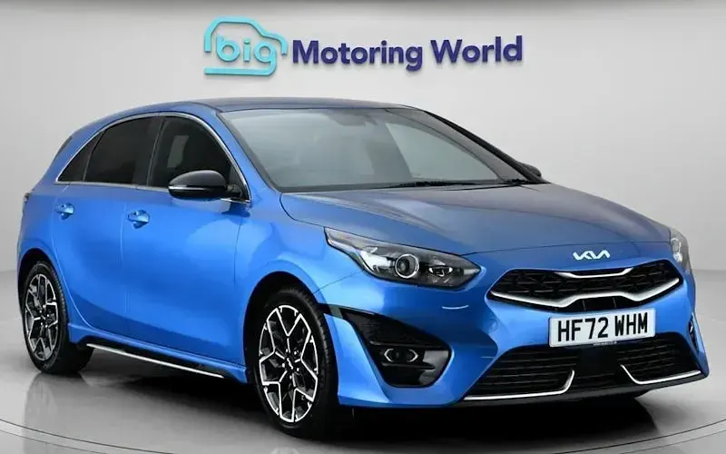 Used Kia Ceed GT-Line 160 HP (117 kW) 2022 Hatchback
