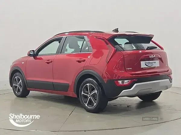 Used Kia Niro 2025 Red SUV