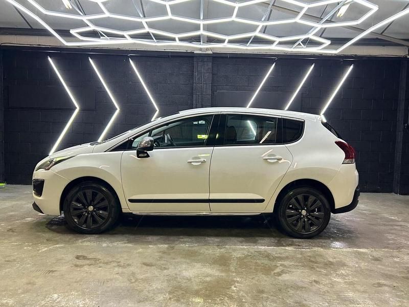 Begagnad Peugeot 3008 Active 2014 Vit SUV