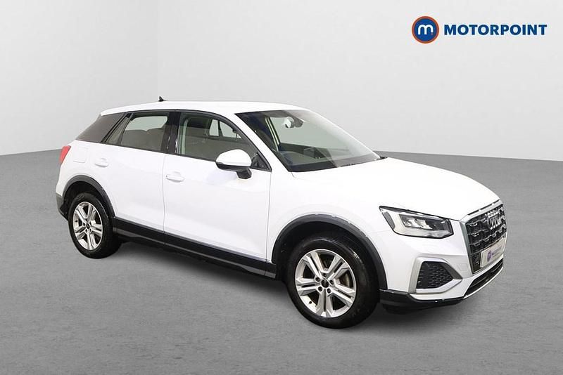 White Used 2023 Audi Q2 Sport SUV | £17,399 (Good price) - Image 1/4
