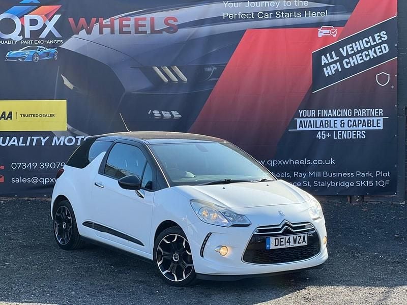 Used Citroën DS3 2014 White Hatchback
