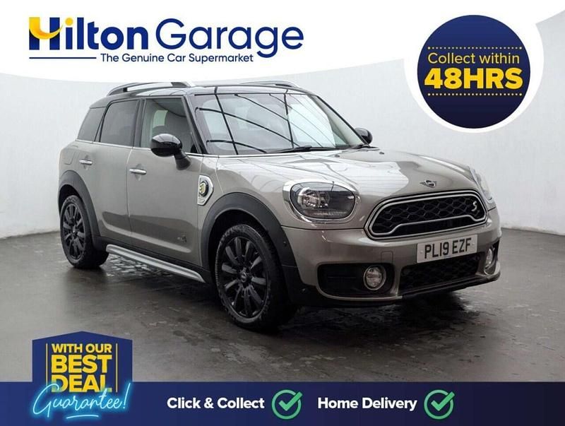 Used Mini Cooper S Classic 2019 Silver Hatchback