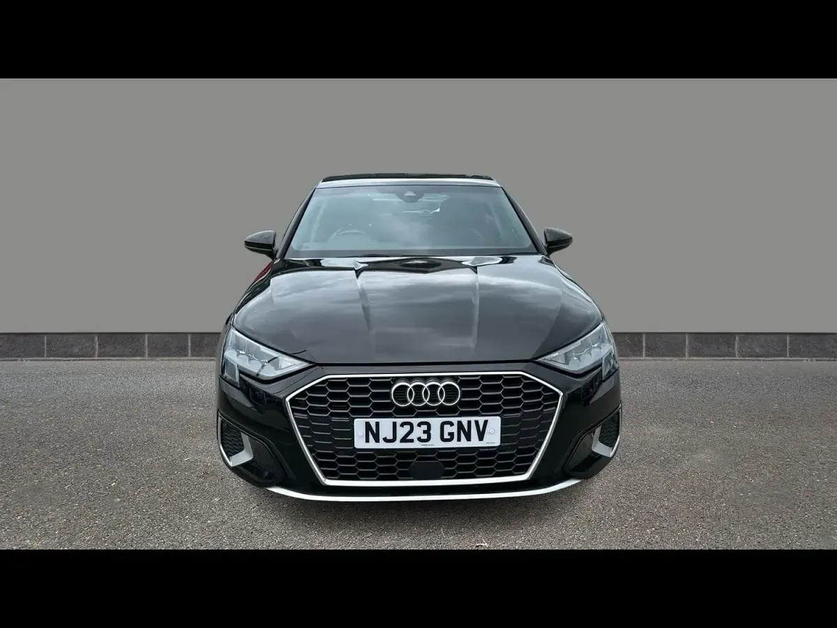 Used Audi A3 Sport 150 HP (110 kW) 2023 Black Sedan