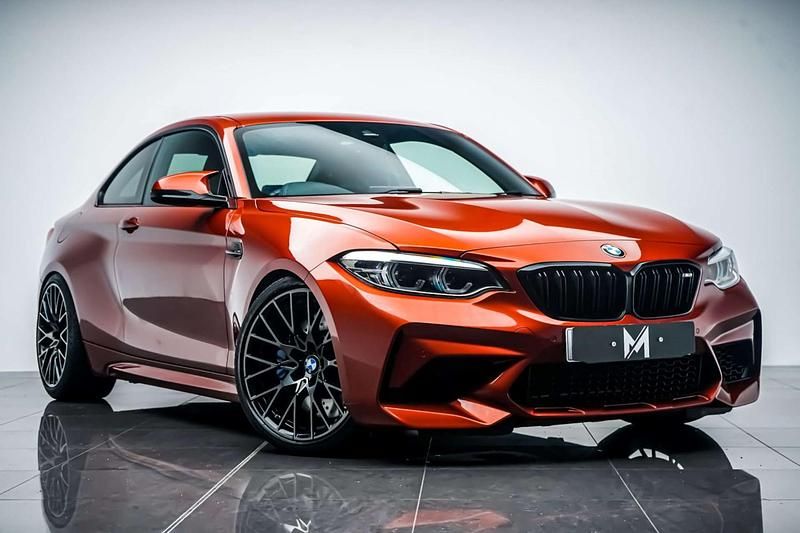 Orange Used 2018 BMW M2 Competition Edition Coupe | £31,795 (Fair price) - Image 1/4