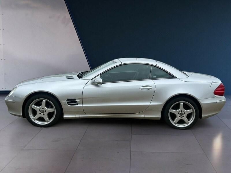 Used Mercedes SL500 2005 Silver Cabriolet