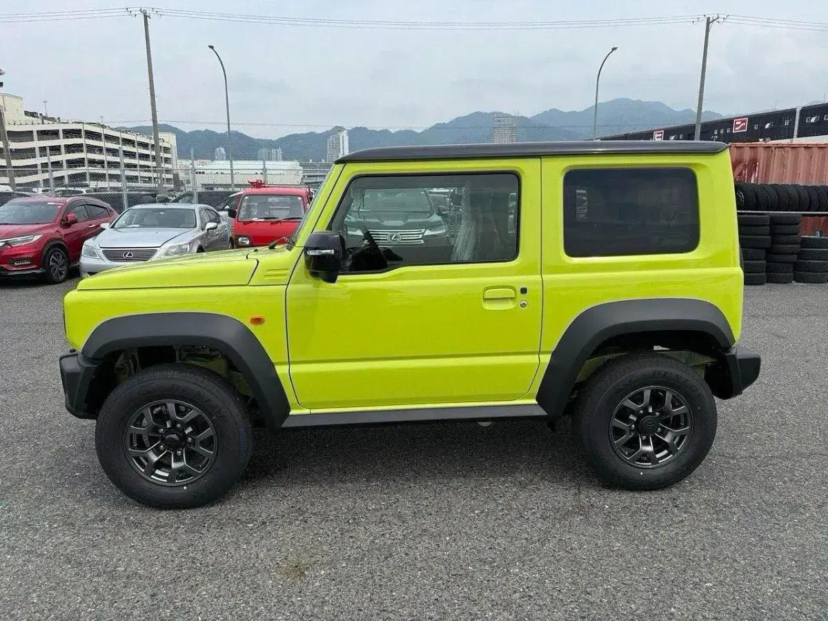 New Suzuki Jimny SZ5 2026 Yellow SUV