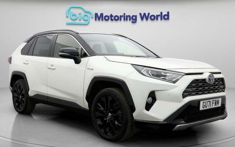 Used 2023 Toyota RAV4 Hybrid SUV | £24,300 (Super price) - Image 1/4