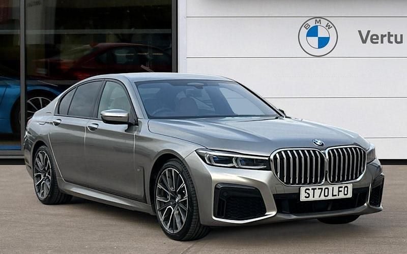 Used BMW 730 M Sport 265 HP (194 kW) 2020 Grey Sedan