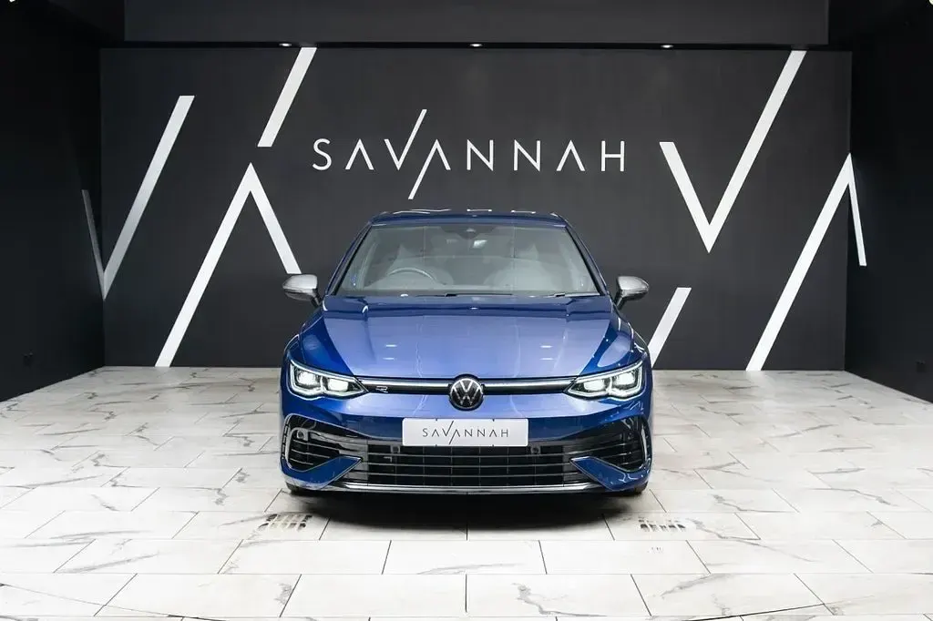 Used VW Golf VIII R 320 HP (235 kW) 2024 Blue Hatchback