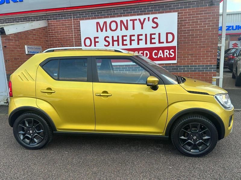 Used Suzuki Ignis SZ5 2022 Yellow Hatchback