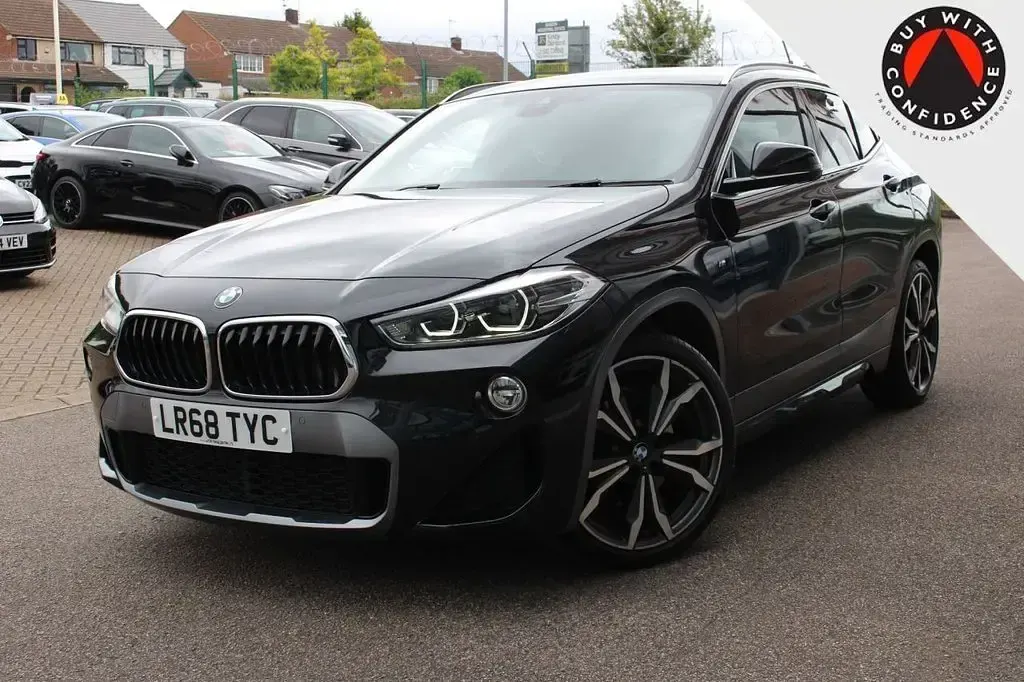 Used BMW X2 M Sport 190 HP (139 kW) 2018 Black SUV