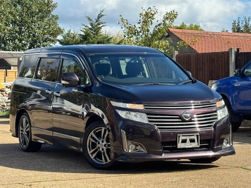 Maroon Used 2013 Nissan Elgrand MPV | £12,995 (Fair price) - Image 1/4