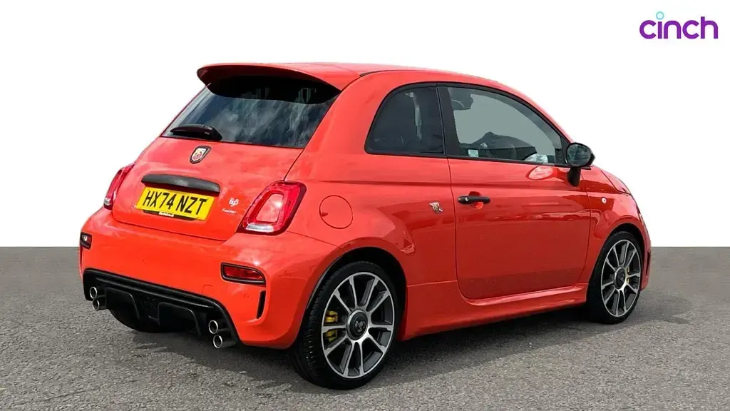 Used Abarth 695 Turismo 180 HP (132 kW) 2024 Orange Hatchback