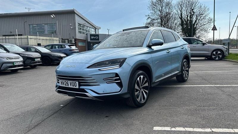 New BYD Seal U Boost 218 HP (160 kW) 2026 Sky blue SUV