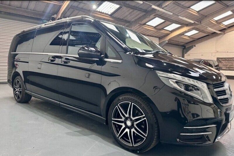 Used 2017 Mercedes 220 AMG line | £34,995 - Image 1/1