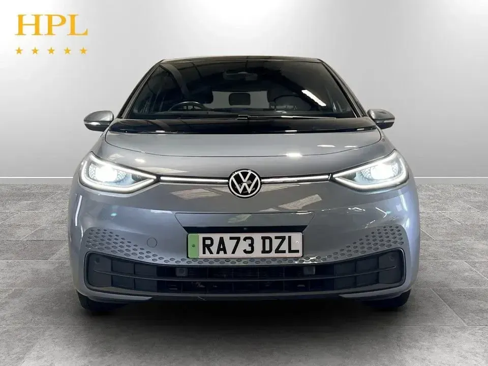 Used VW ID.3 Pro Performance 150 kW (204 HP) 2023 Blue Hatchback