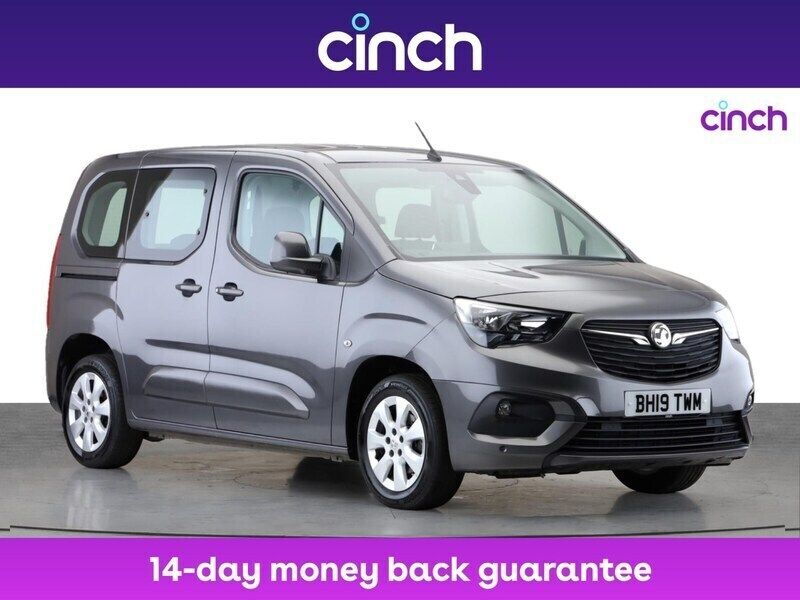 Grey Used 2019 Vauxhall Combo MPV | £11,899 (Fair price) - Image 1/3