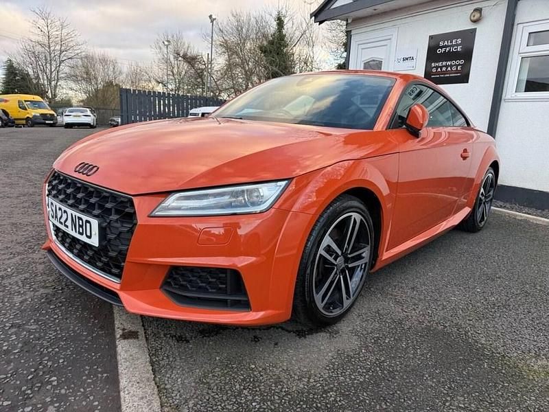 Used Audi TT Sport 197 HP (144 kW) 2022 Orange Coupe