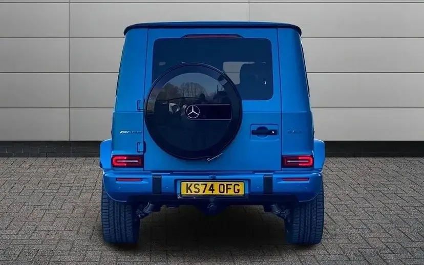 Used Mercedes G63 AMG Edition 597 HP (439 kW) 2025 Brilliant blue SUV