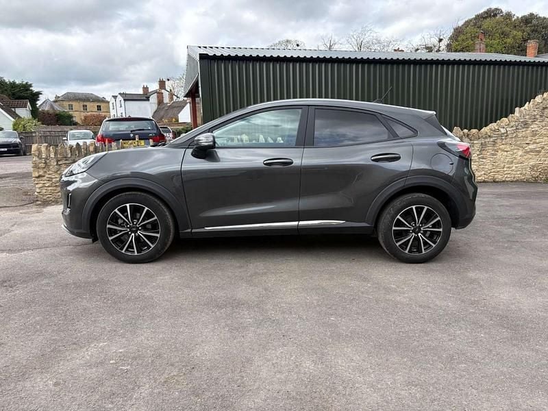 Used Ford Puma Titanium 125 HP (91 kW) 2023 Grey SUV