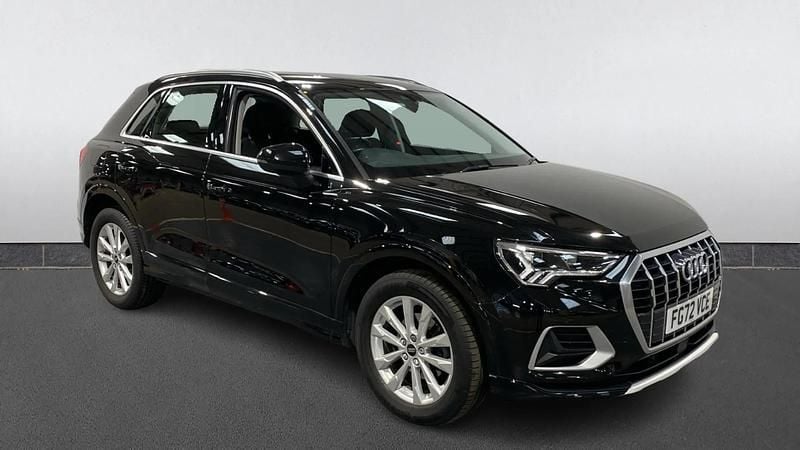 Used Audi Q3 Comfort 150 HP (110 kW) 2022 Black SUV