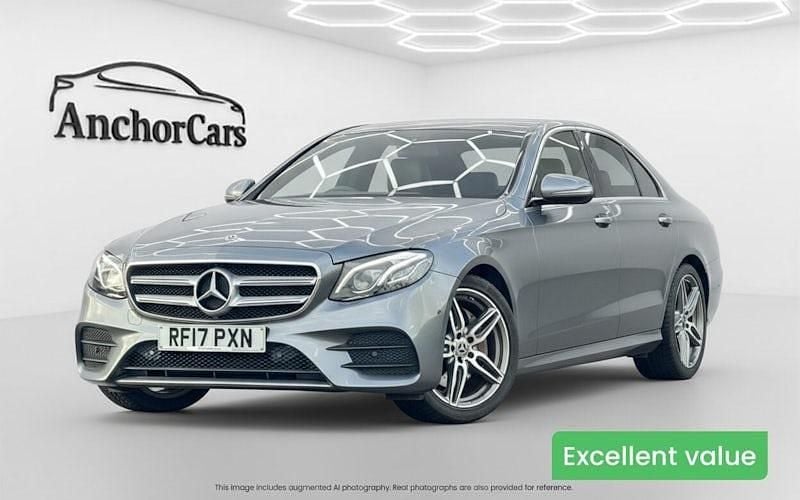 Begagnad Mercedes E220 AMG Line Premium Plus 194 HK (142 kW) 2019 Sedan