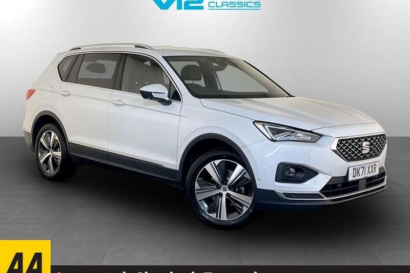 White Used 2022 Seat Tarraco XCELLENCE SUV | £20,295 (Good price) - Image 1/1