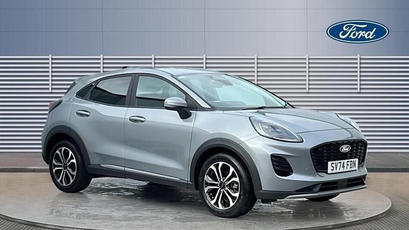 Used 2024 Ford Puma Titanium Hatchback | £21,602 (Fair price) - Image 1/3