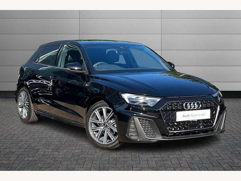 Black Used 2025 Audi A1 S-Line Hatchback | £24,970 (Fair price) - Image 1/4