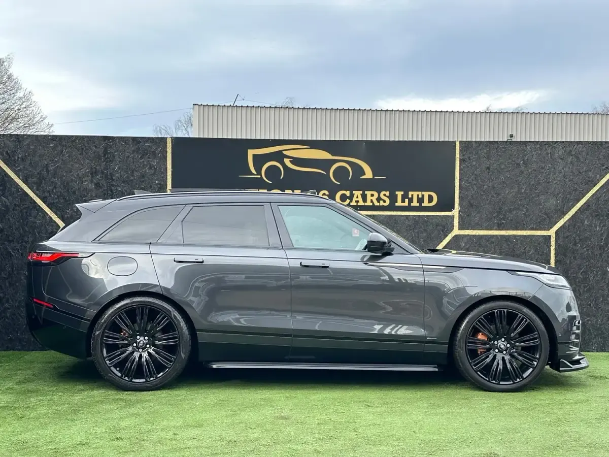 Used Land Rover Range Rover Velar HSE Dynamic 2017 Grey SUV